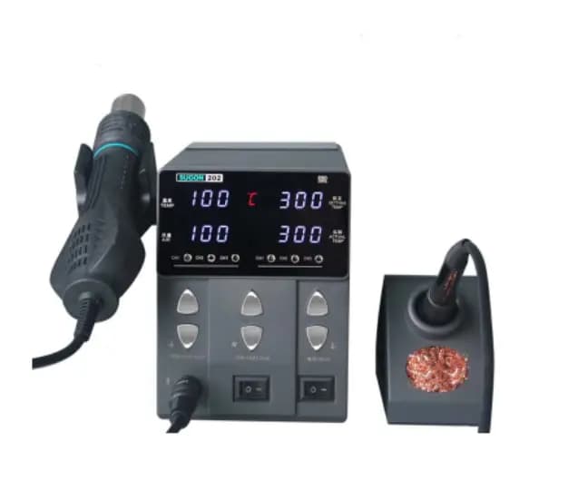 SUGON 202 760W REWORK AND SOLDERING STATION 2 IN 1 COMBINATION