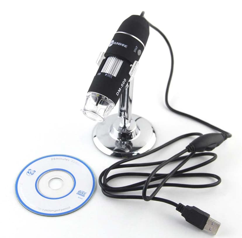 SUNSHINE 500X Digital Magnifier