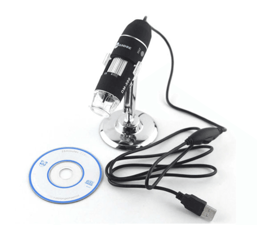 SUNSHINE 500X Digital Magnifier
