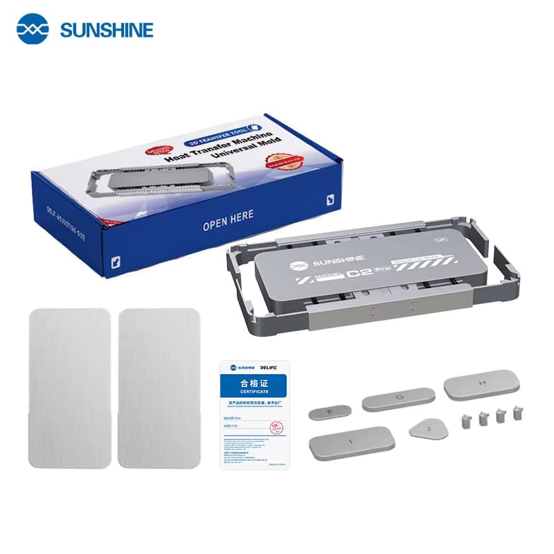 SUNSHINE C2 PRO CAMERA MOLD SET