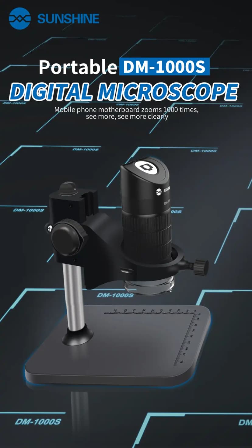 SUNSHINE DM-1000S Portable Digital microscope