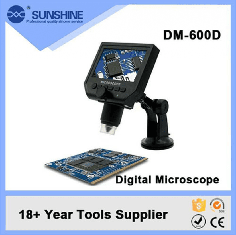 SUNSHINE DM-600D Electron microscope