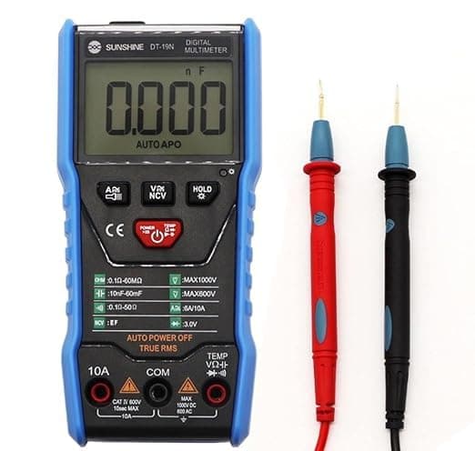 SUNSHINE DT-19N mini multimeter for mobile repair