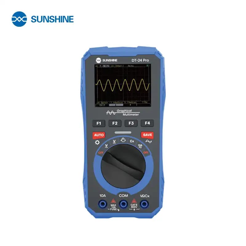 SUNSHINE DT-24 PRO Multi functional 2-in-1 Oscilloscope Multimeter