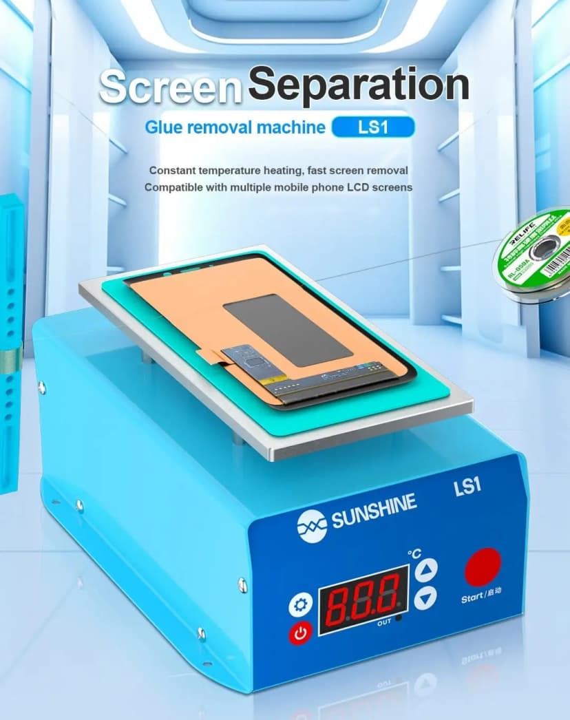 SUNSHINE LS1 Mobile Screen Separator