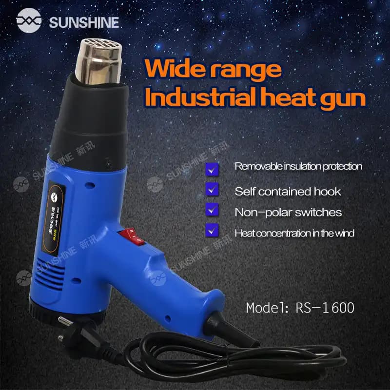 SUNSHINE RS-1600 Hot Air Gun