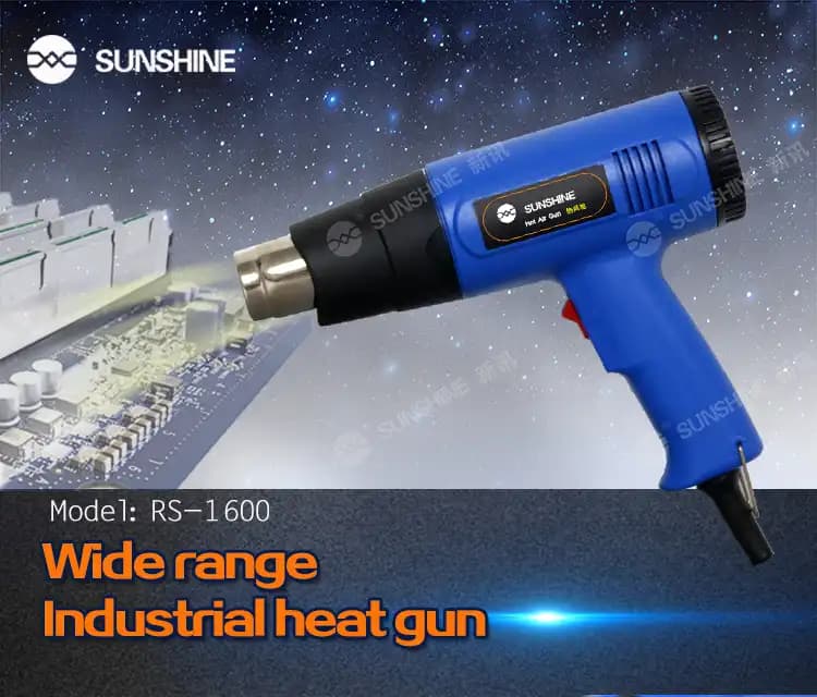 SUNSHINE RS-1600 Hot Air Gun