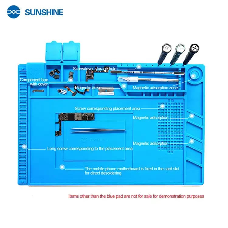 SUNSHINE S-160 insulation pads/ with packing