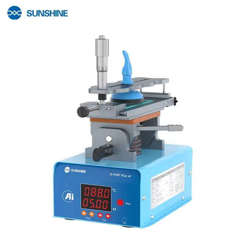 SUNSHINE S-918F Plus AI 5-in-1 Intelligent Screen Separator Machine