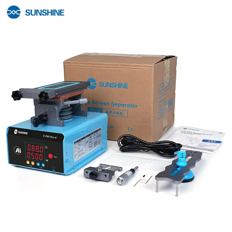 SUNSHINE S-918F Plus AI 5-in-1 Intelligent Screen Separator Machine