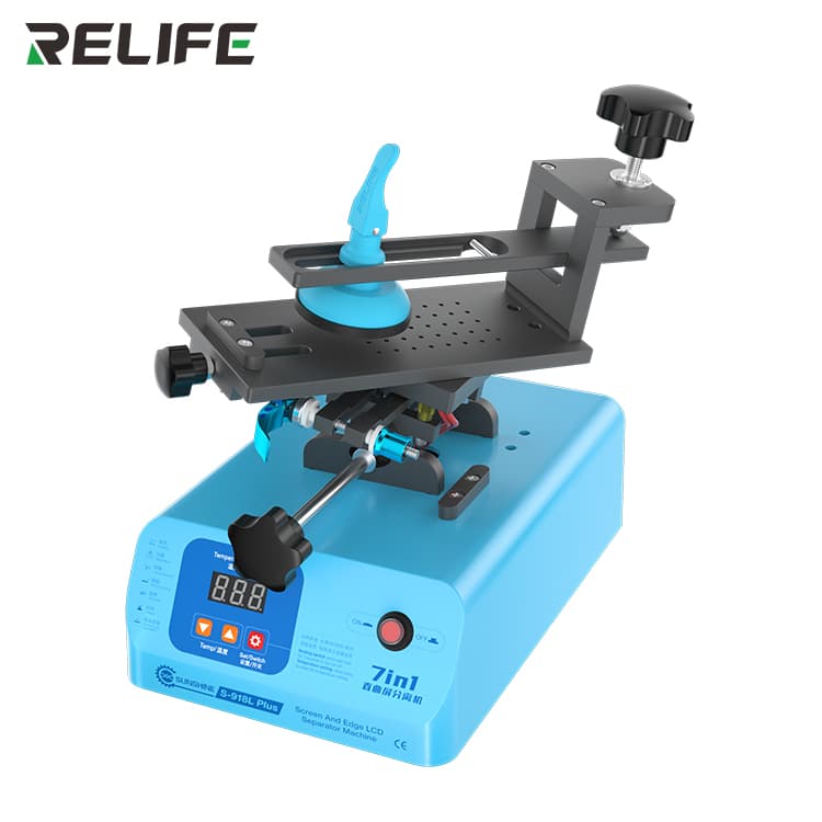 SUNSHINE S-918L Plus 7 in 1 edge screen separator
