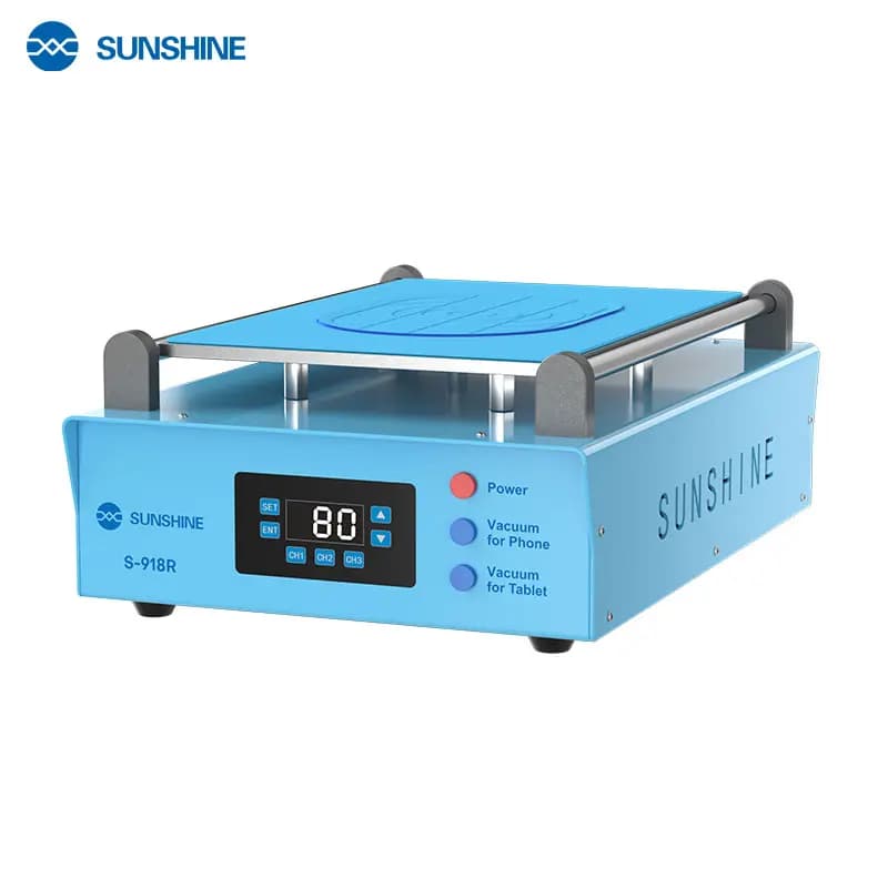 SUNSHINE S-918R phone/pad vacuum separator