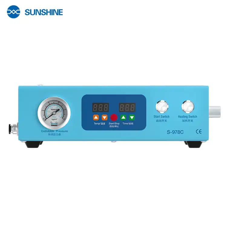 SUNSHINE S-978C Mini Defoaming Machine