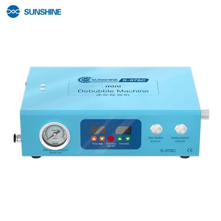 SUNSHINE S-978C Mini Defoaming Machine