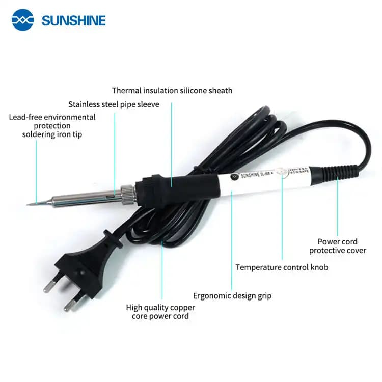 SUNSHINE SL-908 Adjustable Soldering Iron/60W