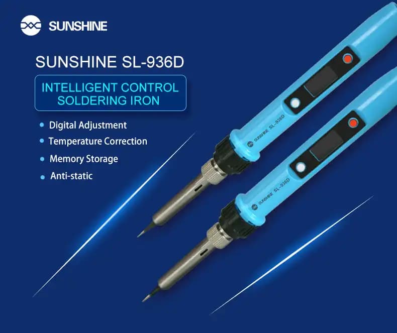 SUNSHINE SL-936D digital soldering iron