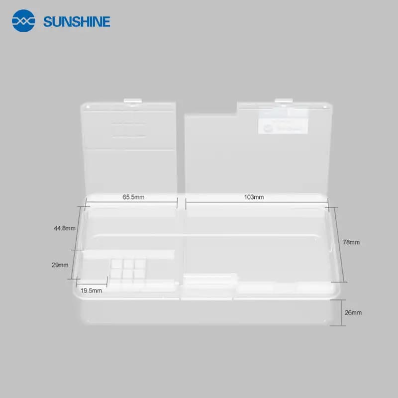 Sunshine SS-001A Pro Multi- function Mobile Phone Storage Box