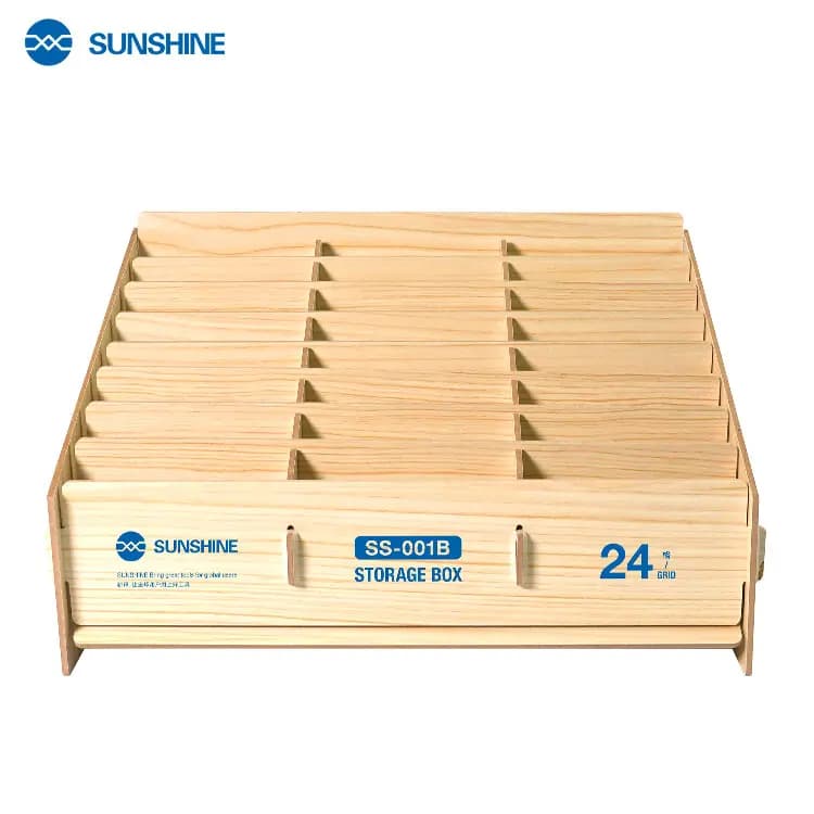 SUNSHINE SS-001B 24 grid cell phone management box