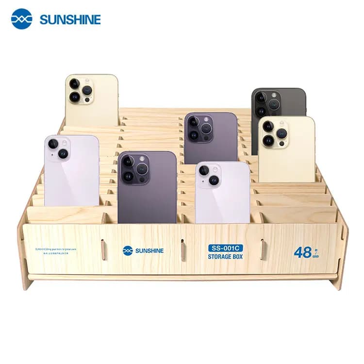 SUNSHINE SS-001C 48 grid cell phone management box