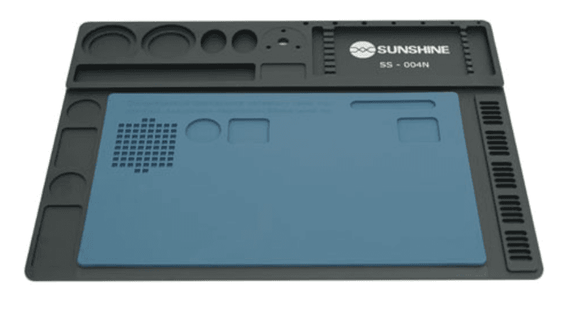 SUNSHINE SS-004N aluminum microscope alloy repair pad