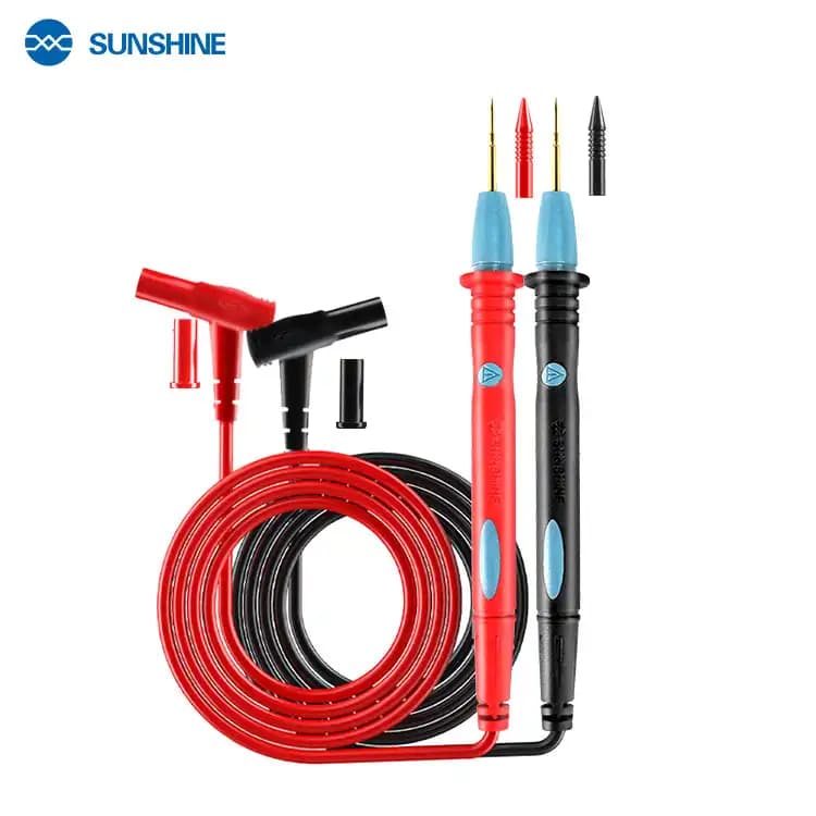 SUNSHINE SS-024A Stainless steel gold needle multimeter pen probe