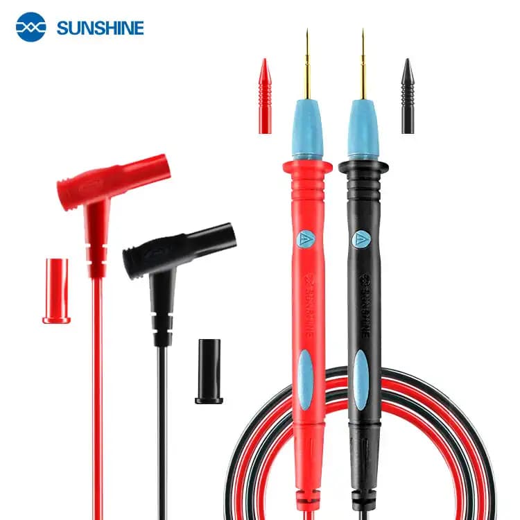 SUNSHINE SS-024A Stainless steel gold needle multimeter pen probe