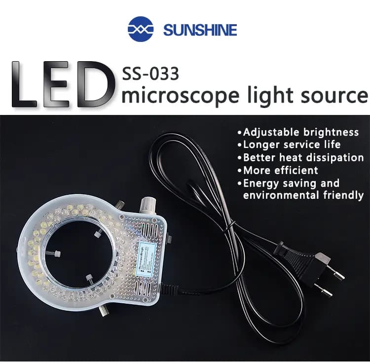SUNSHINE SS-033 microscope LED lamp