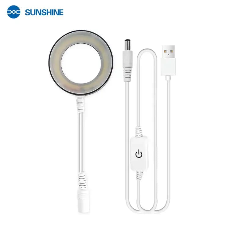 SUNSHINE SS-033C Microscope LED Lamp with Dust Mirror