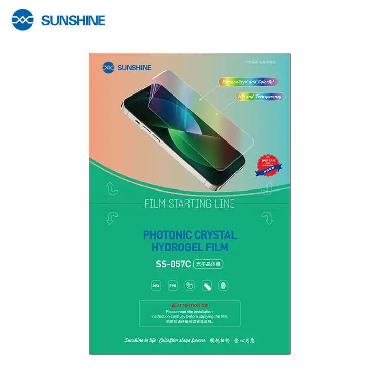 SUNSHINE SS-057C Photonic Crystal Hydrogel Film