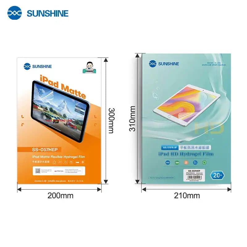 SUNSHINE SS-057HEP for iPad Matte Hydrogel Flim
