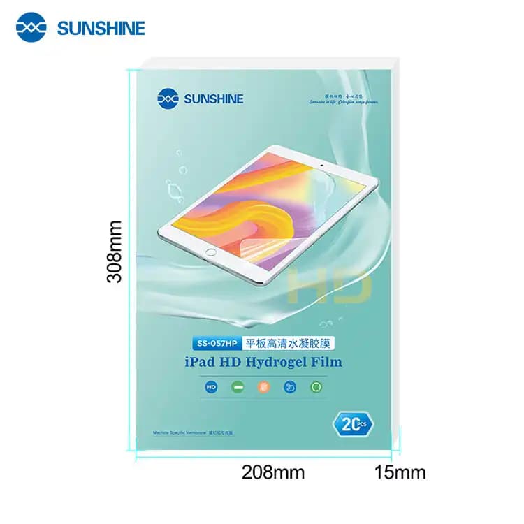 SUNSHINE SS-057HP HD Hydrogel Film for 11 Inch Tablet