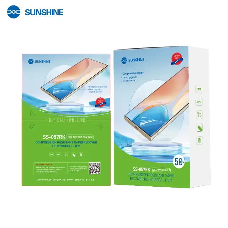 SUNSHINE SS-057RK clear screen Korean TPU Anti-stress film