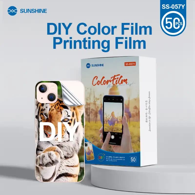 SUNSHINE SS-057Y DIY Back Skin Printing membrane