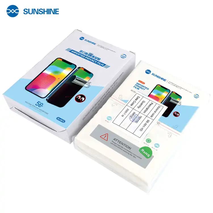 SUNSHINE SS-075S High quality matte anti-peeping hydrogel film