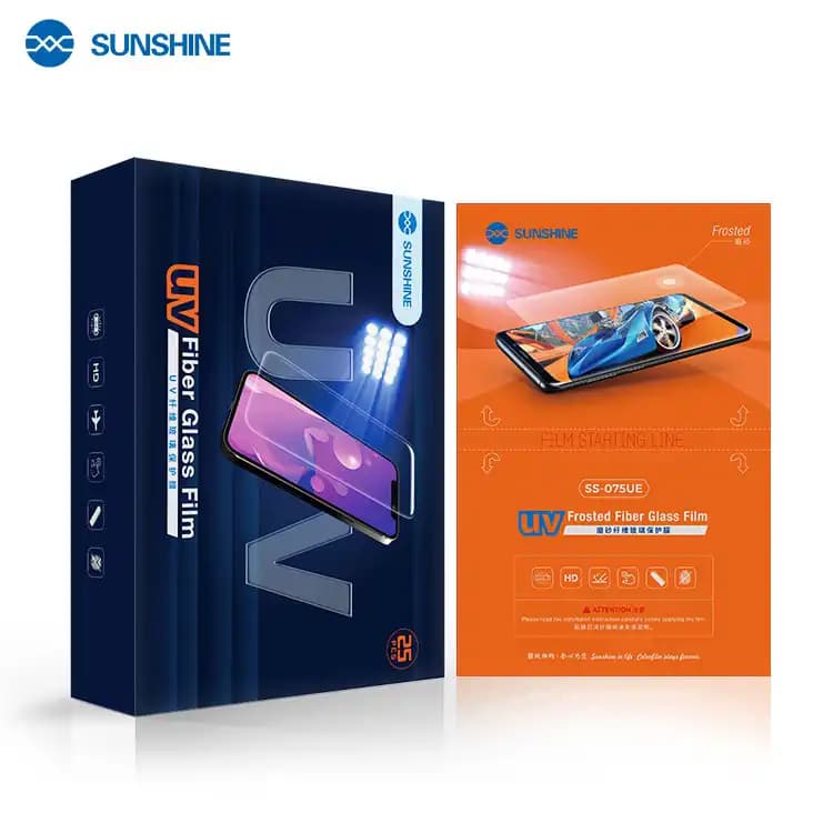 SUNSHINE SS-075UE UV Frosted Fiber Glass Protective Film