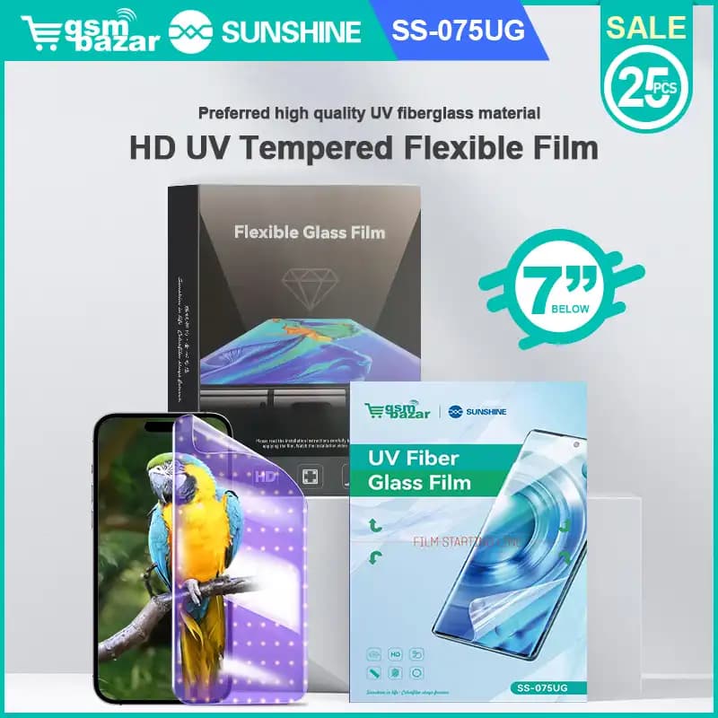 SUNSHINE SS-075UG UV fiber glass protective film