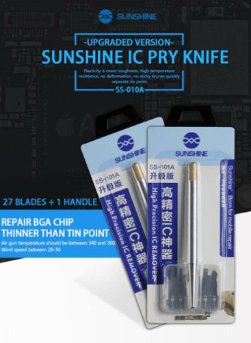SUNSHINE SS-101A IC remover set