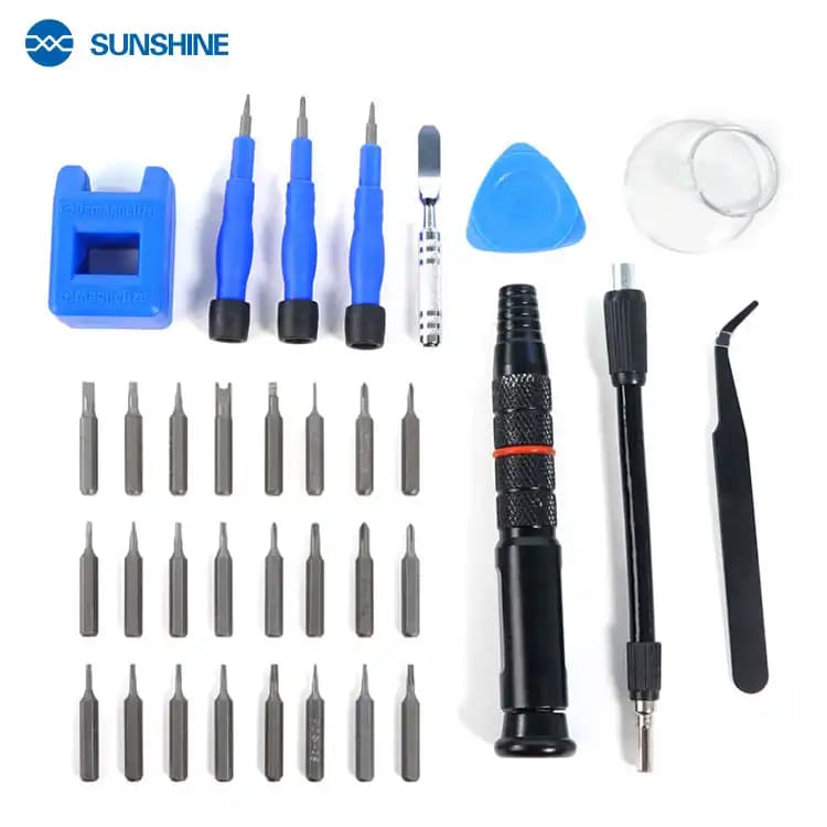 SUNSHINE SS-5119 34 in 1 Multifunction Precision Screwdriver Set