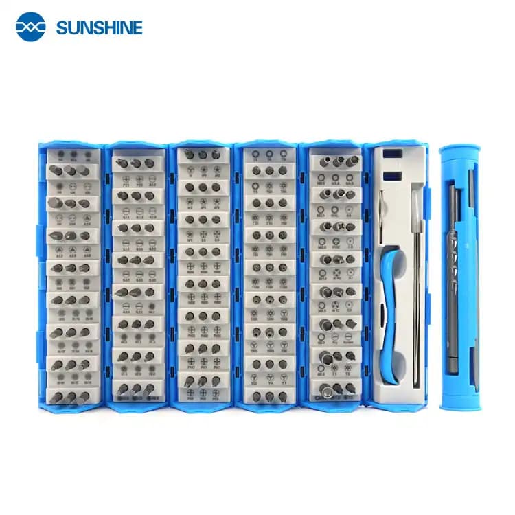 SUNSHINE SS-5120 128 IN 1 PRECISION SCREWDRIVER SET