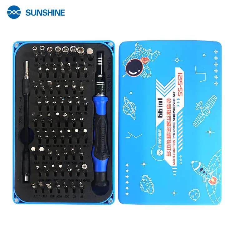 SUNSHINE SS-5121 66 in 1 Multifunctional Precision Screwdriver Set