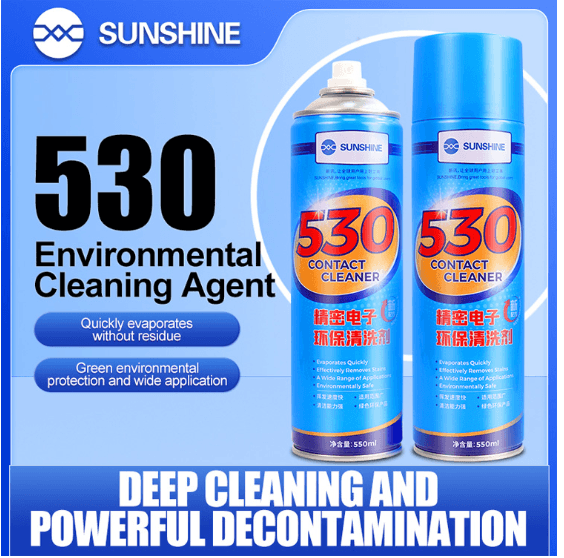 SUNSHINE SS-530 Precision Electronic Environmental Cleaning Agent
