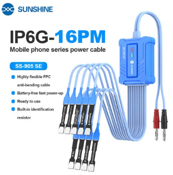 SUNSHINE SS-905SE Boot Power Cable for iPhone