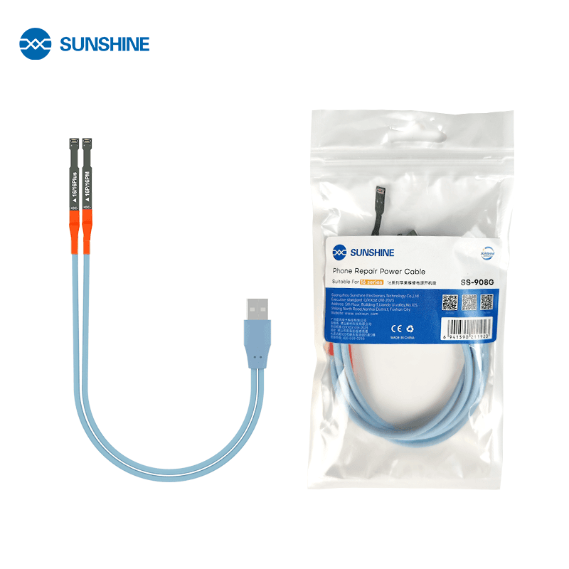 SUNSHINE SS-908G IP16 Series Power Boot Cable