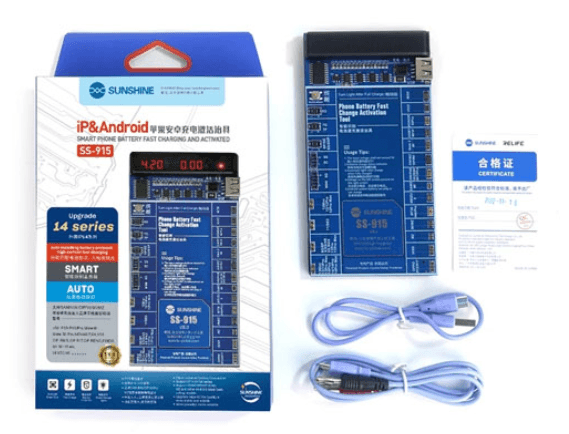 SUNSHINE SS-915 IPHONE Android Charging Activation Fixture