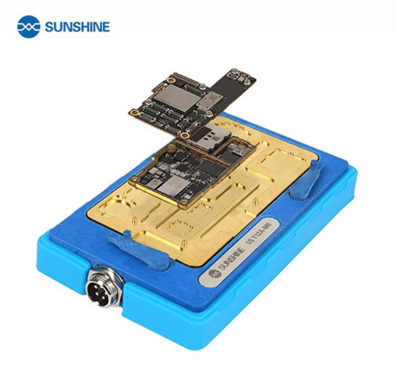 SUNSHINE SS-T12A-M6 6-in-1 motherboard layered heating station for iPhone X-11 Series