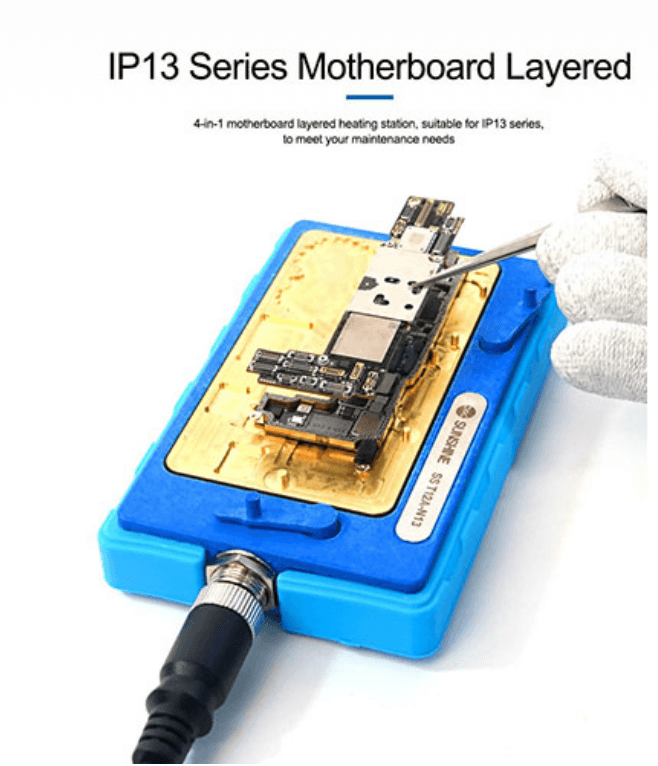 SUNSHINE SS-T12A-N13 iPhone 13 Series Motherboard repair Heating System