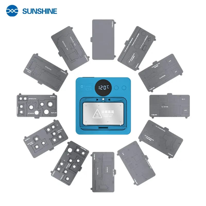 SUNSHINE SS-T12B Intelligent Maintenance Heater for SAM S23-S24 motherboards