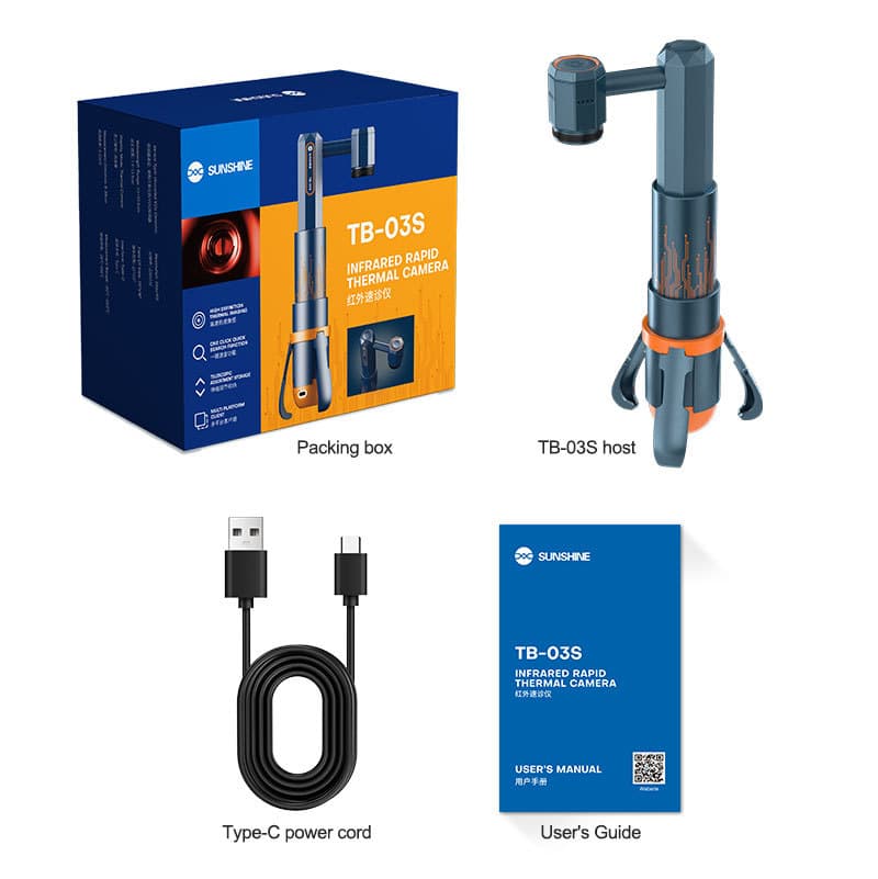 Sunshine TB-03S Infrared Rapid Thermal Camera