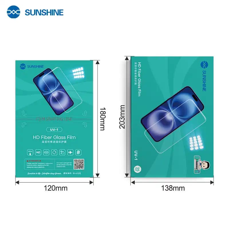Sunshine UV-1 HD UV Fiberglass Protective Film