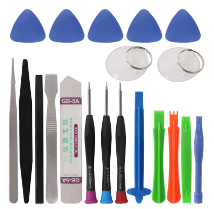 SW-8146 multipurpose disassembly tool group 14 in 1 universal opening tools